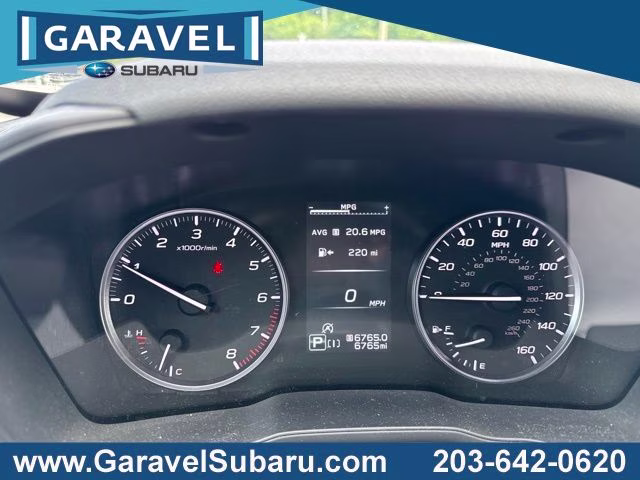 2024 Crystal Black Silica Subaru Crosstrek Premium AWD SUV