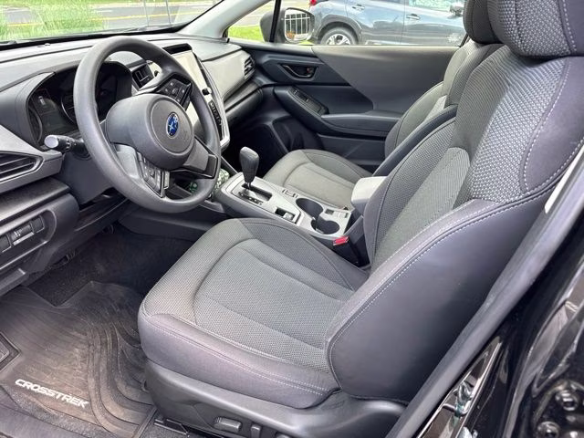 2024 Crystal Black Silica Subaru Crosstrek Premium AWD SUV