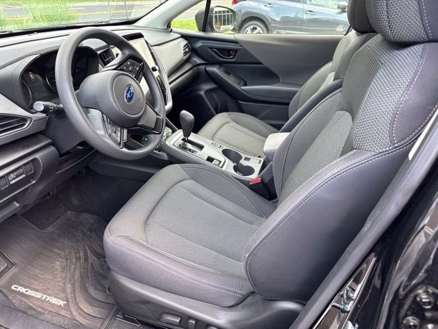2024 Crystal Black Silica Subaru Crosstrek Premium AWD SUV
