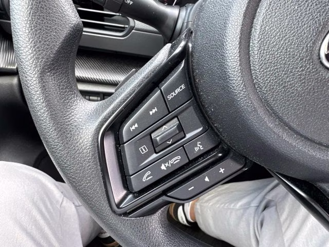 2024 Crystal Black Silica Subaru Crosstrek Premium AWD SUV