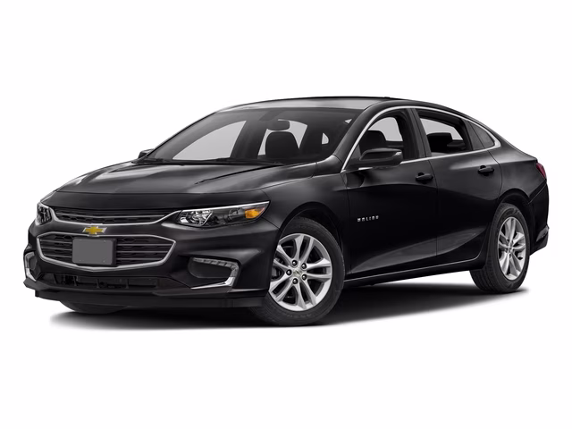 2017 Mosaic Black Metallic Chevrolet Malibu LT FWD Sedan
