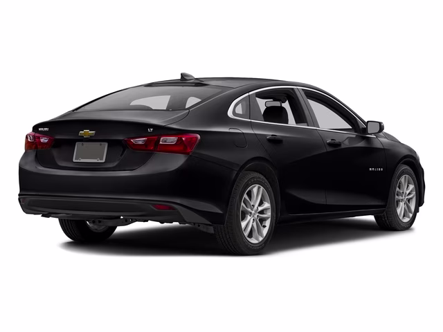 2017 Mosaic Black Metallic Chevrolet Malibu LT FWD Sedan