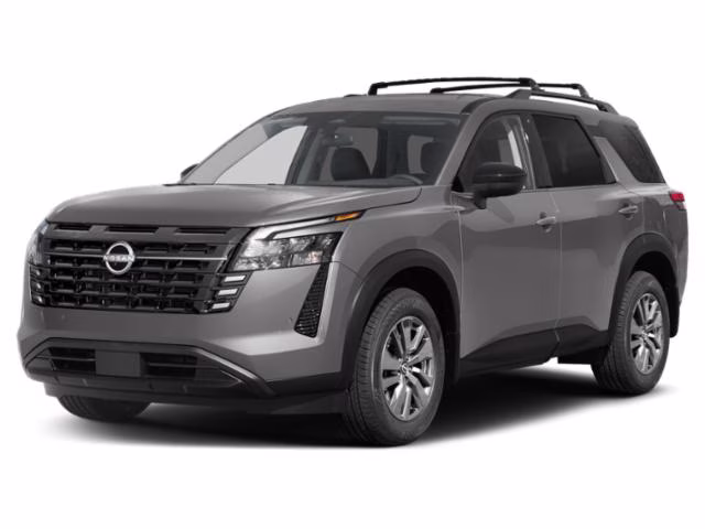 2026 Gun Metallic Nissan Pathfinder SV 4X4 SUV