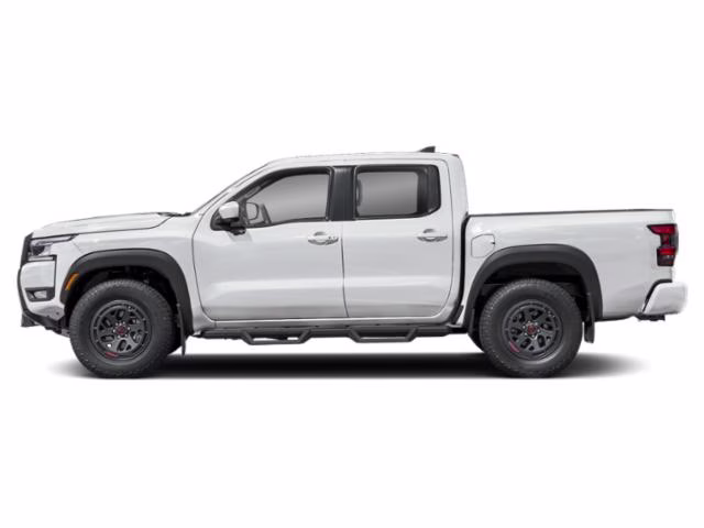 2026 Glacier White Nissan Frontier PRO-4X 4X4 Truck