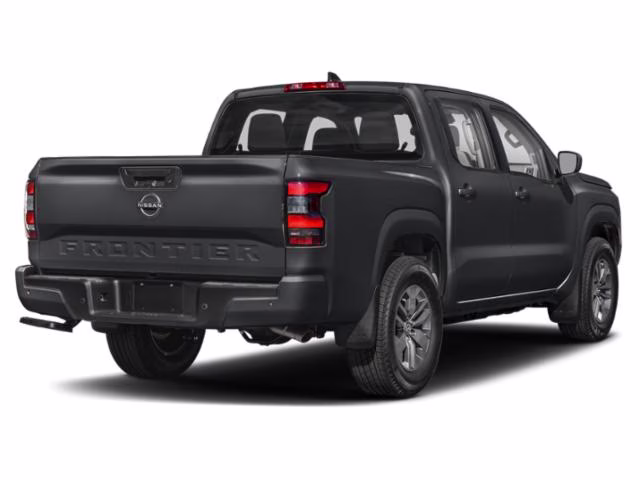 2026 Super Black Nissan Frontier SV 4X4 Truck