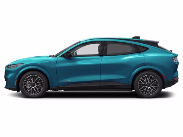 2026 Adriatic Blue Metallic Ford Mustang Mach-E Premium RWD SUV