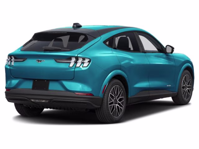2026 Adriatic Blue Metallic Ford Mustang Mach-E Premium RWD SUV