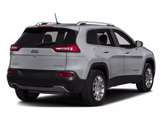 2017 Billet Silver Metallic Clearcoat Jeep Cherokee Sport FWD SUV