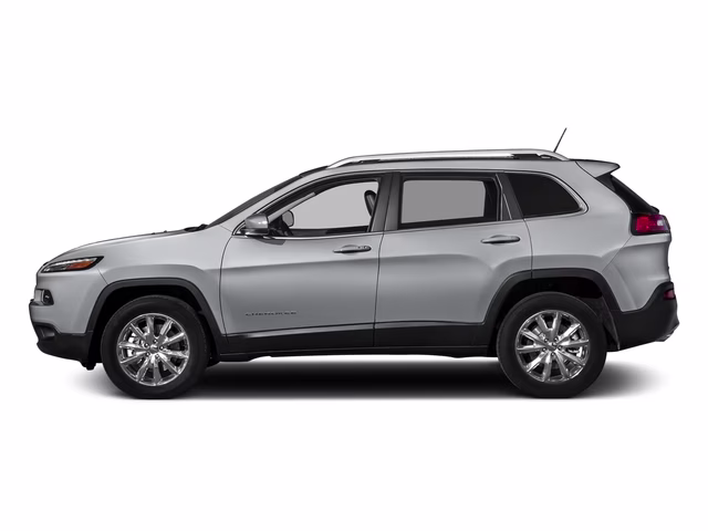2017 Billet Silver Metallic Clearcoat Jeep Cherokee Sport FWD SUV