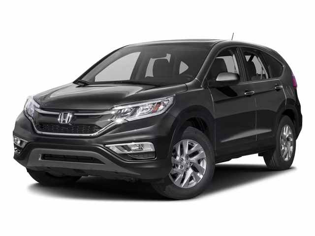 2016 Black Honda CR-V EX AWD SUV