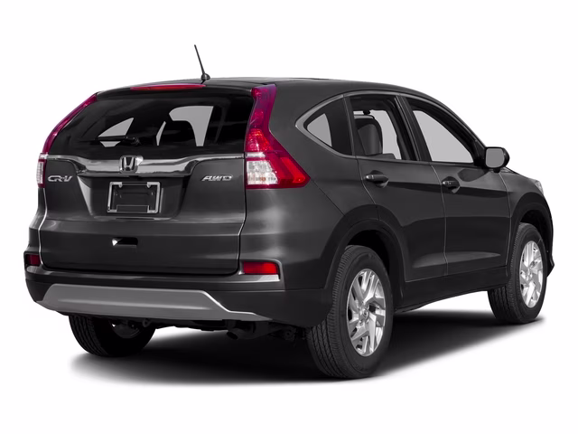 2016 Black Honda CR-V EX AWD SUV