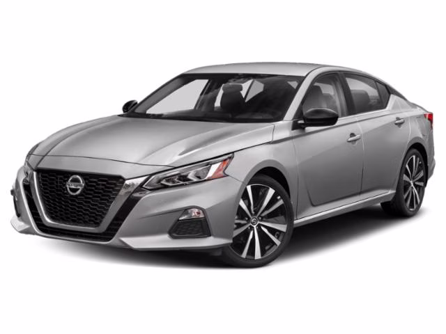 2019 Brilliant Silver Metallic Nissan Altima 2.5 SR FWD Sedan