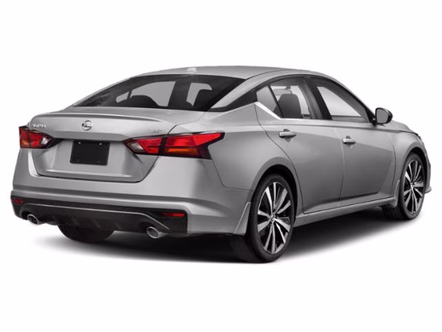 2019 Brilliant Silver Metallic Nissan Altima 2.5 SR FWD Sedan