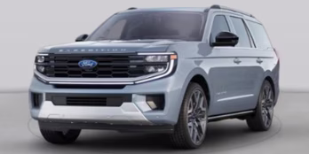 2027 Star White Metallic Tri-Coat Ford Expedition Platinum RWD SUV