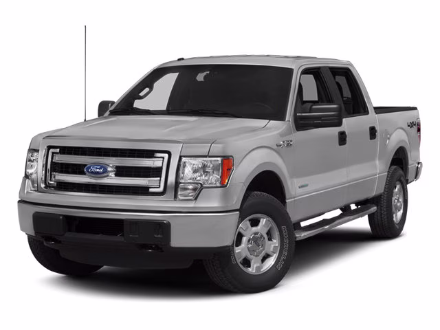2013 Oxford White Ford F-150 Lariat RWD Truck