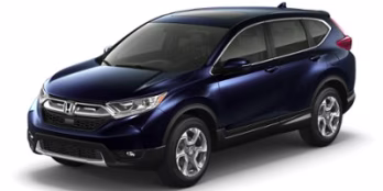 2017 Gray Honda CR-V EX-L FWD SUV