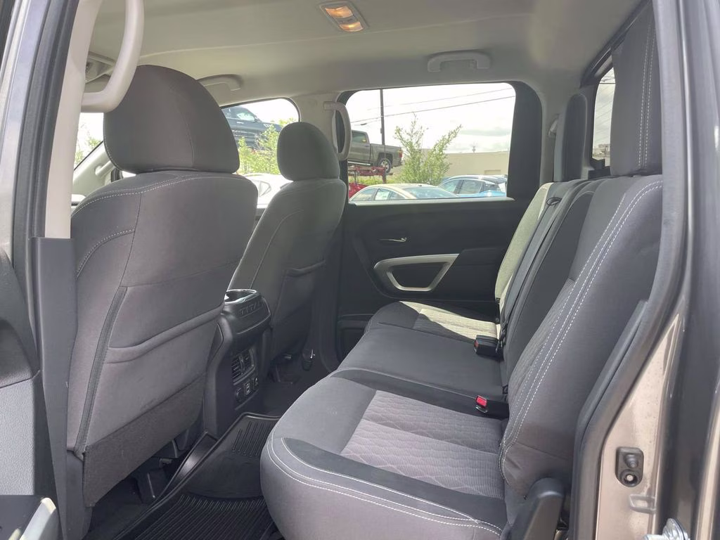 2024 Gun Metallic Nissan Titan XD SV 4X4 Truck