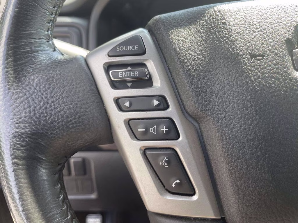 2024 Gun Metallic Nissan Titan XD SV 4X4 Truck