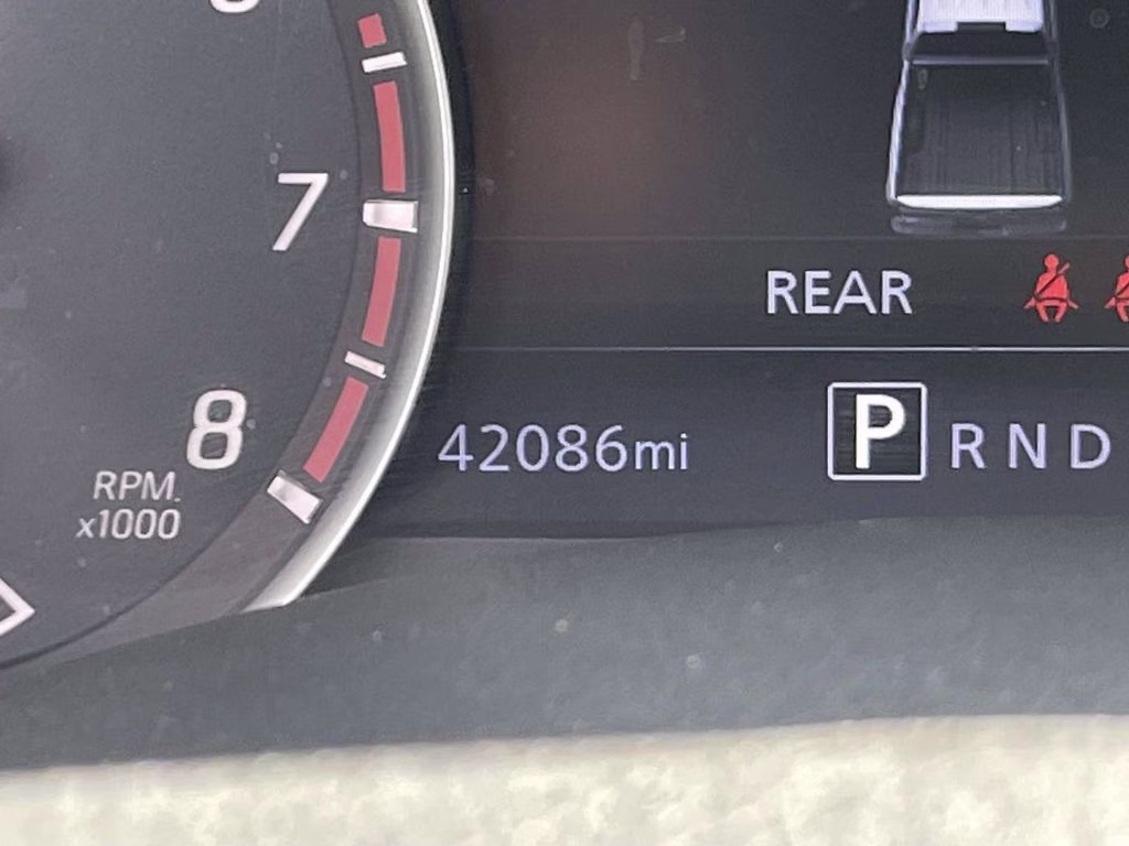 2024 Gun Metallic Nissan Titan XD SV 4X4 Truck