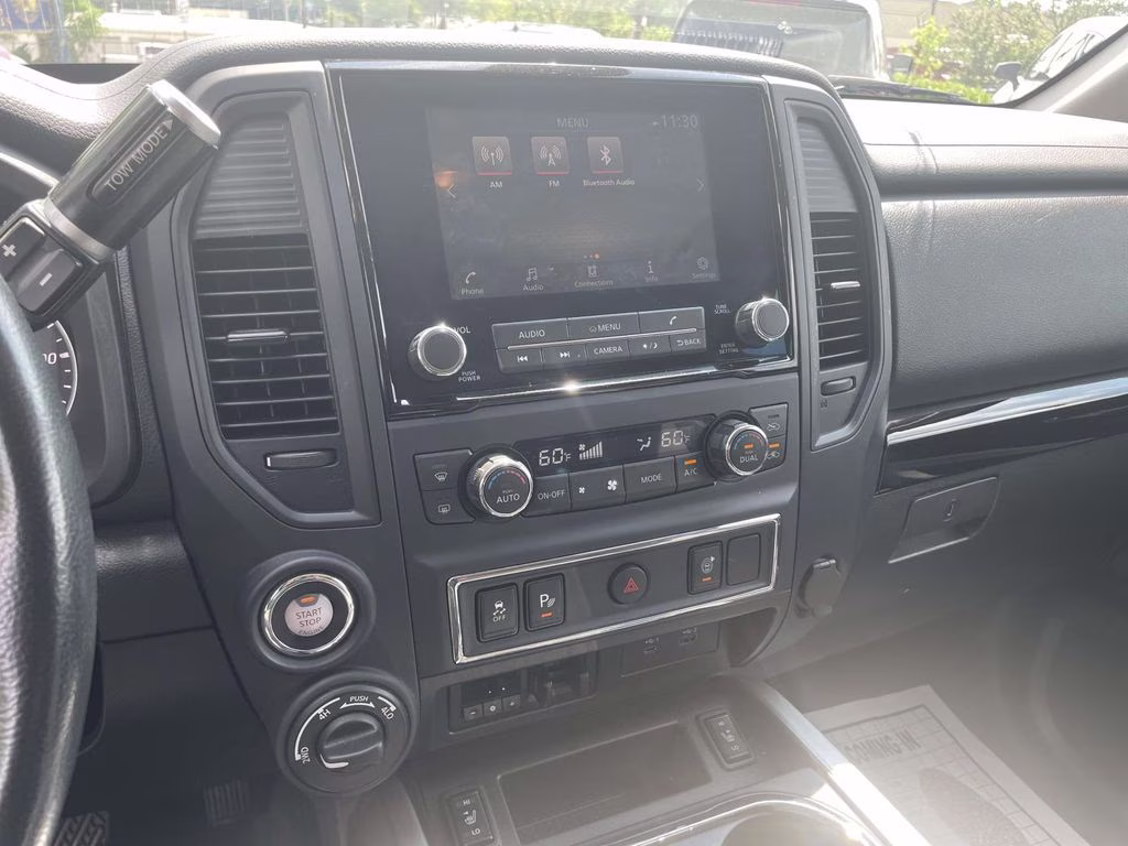 2024 Gun Metallic Nissan Titan XD SV 4X4 Truck