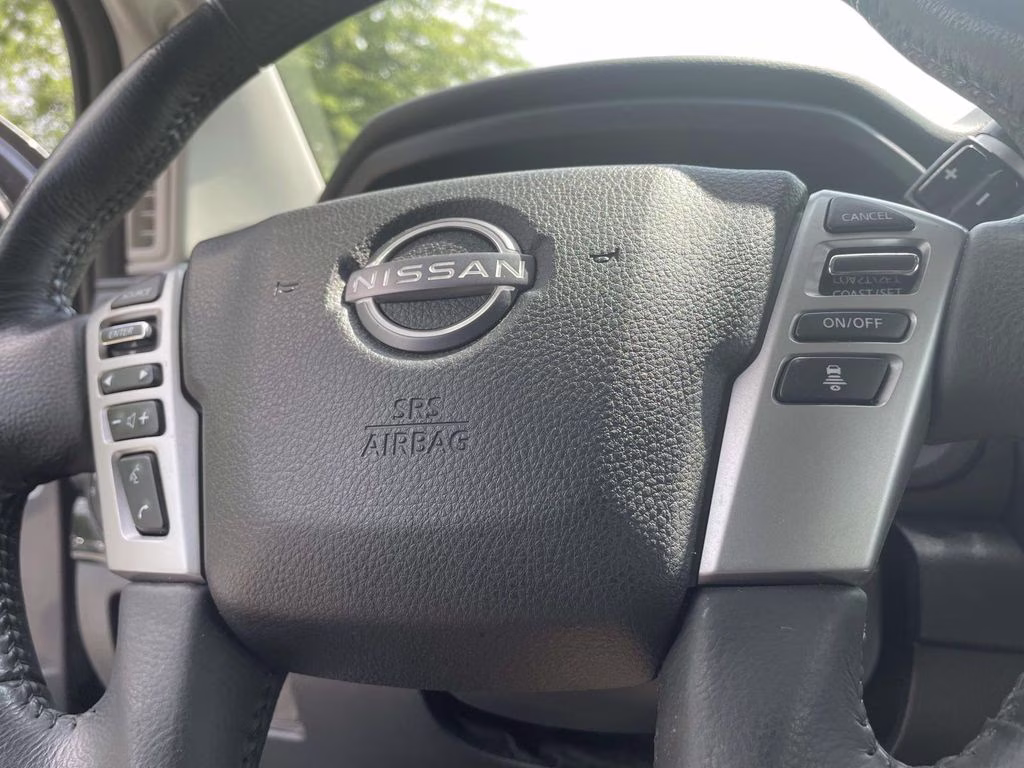 2024 Gun Metallic Nissan Titan XD SV 4X4 Truck
