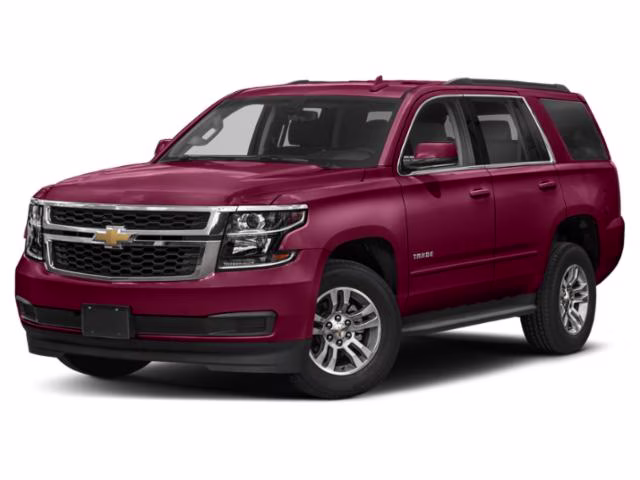 2019 Siren Red Tintcoat Chevrolet Tahoe LS RWD SUV