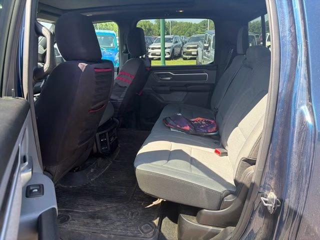 2023 Patriot Blue Pearlcoat Ram 1500 Big Horn 4X4 Truck