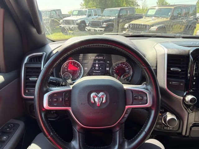 2023 Patriot Blue Pearlcoat Ram 1500 Big Horn/Lone Star 4X4 Truck