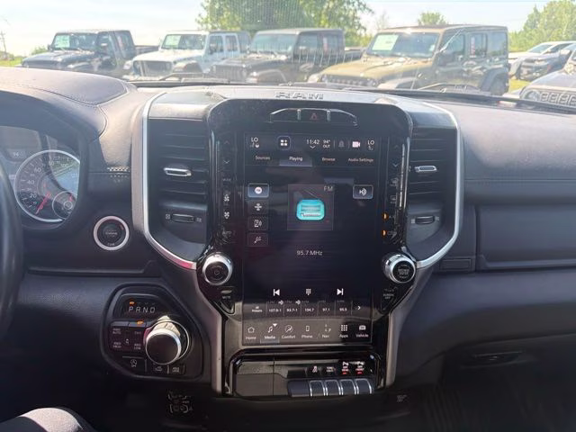 2023 Patriot Blue Pearlcoat Ram 1500 Big Horn/Lone Star 4X4 Truck