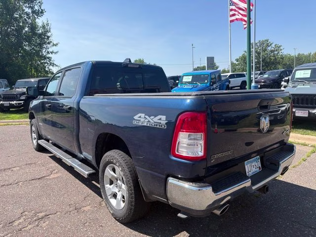 2023 Patriot Blue Pearlcoat Ram 1500 Big Horn/Lone Star 4X4 Truck