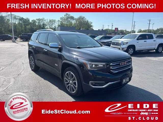 2017 Ebony Twilight Metallic GMC Acadia SLT-1 AWD SUV