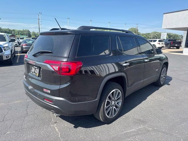 2017 Ebony Twilight Metallic GMC Acadia SLT-1 AWD SUV