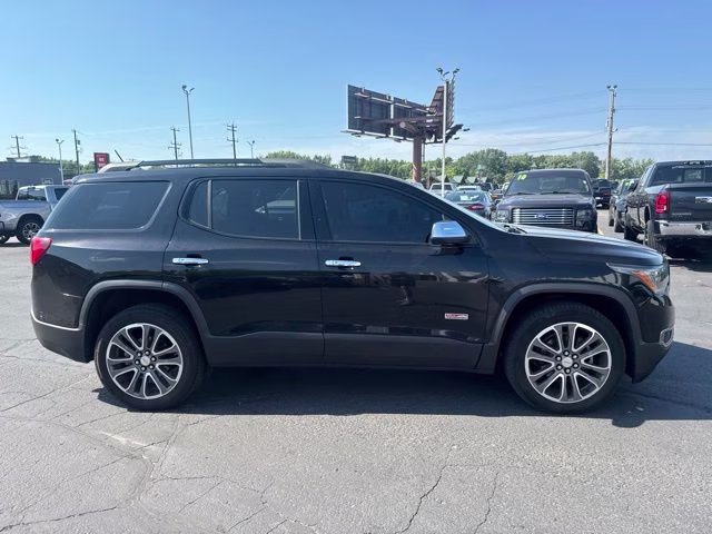 2017 Ebony Twilight Metallic GMC Acadia SLT-1 AWD SUV