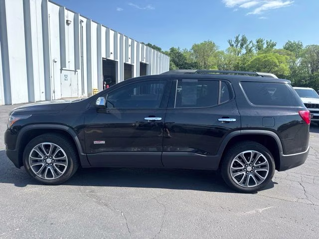 2017 Ebony Twilight Metallic GMC Acadia SLT-1 AWD SUV