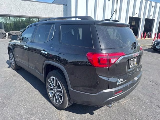 2017 Ebony Twilight Metallic GMC Acadia SLT-1 AWD SUV