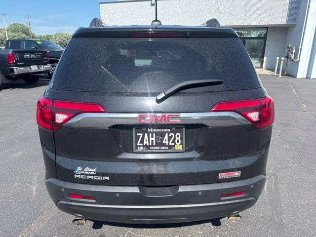 2017 Ebony Twilight Metallic GMC Acadia SLT-1 AWD SUV