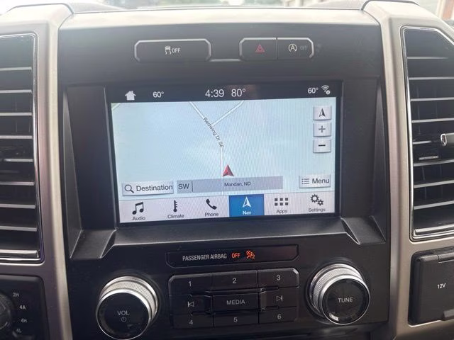 2018 White Gold Ford F-150 Lariat 4X4 Truck
