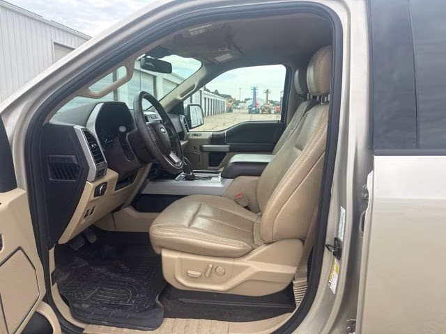 2018 White Gold Ford F-150 Lariat 4X4 Truck
