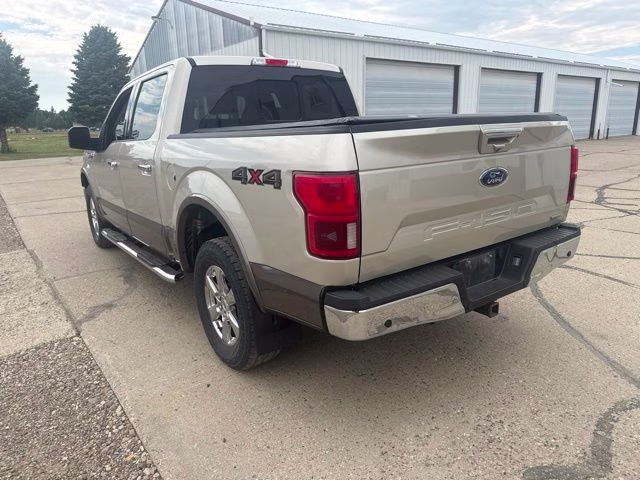 2018 White Gold Ford F-150 Lariat 4X4 Truck