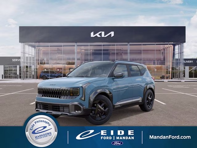 2027 Blue Kia Seltos X-Line S AWD SUV