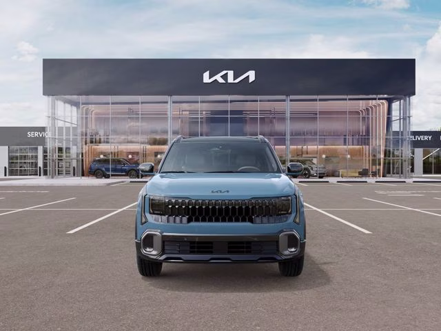 2027 Blue Kia Seltos X-Line S AWD SUV