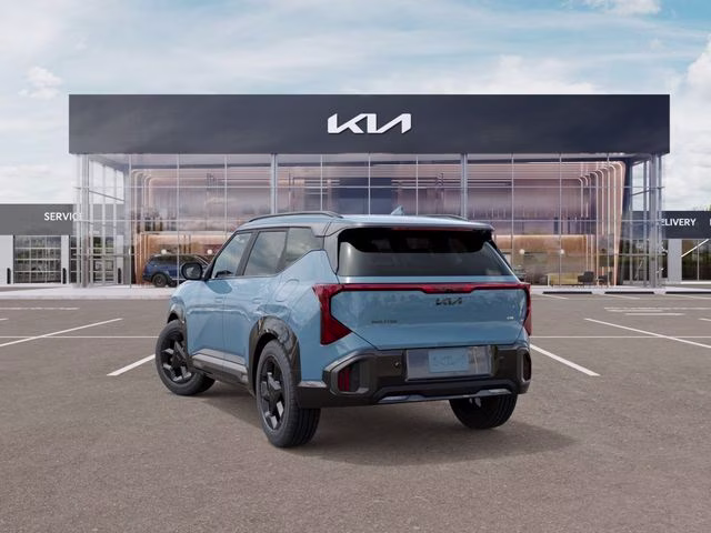 2027 Blue Kia Seltos X-Line S AWD SUV