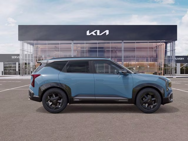 2027 Blue Kia Seltos X-Line S AWD SUV