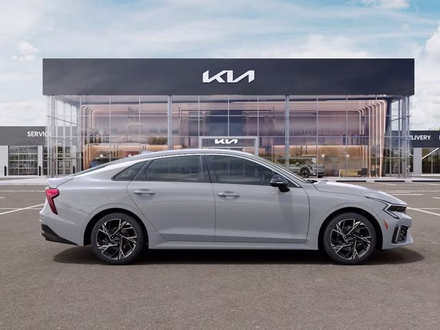2026 Gray Kia K5 GT-Line AWD Sedan