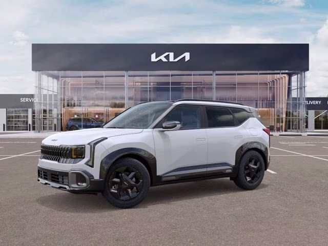 2027 White Kia Seltos X-Line S AWD SUV