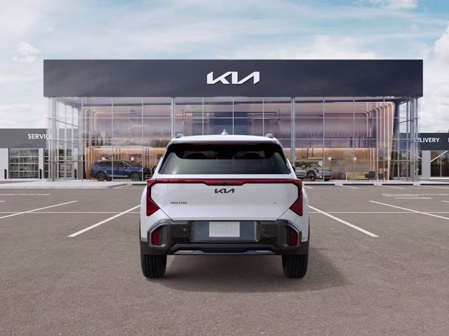2027 White Kia Seltos X-Line S AWD SUV