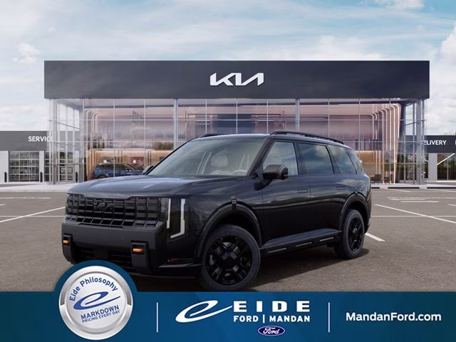 2027 Gray Kia Telluride X-Pro SX-Prestige AWD SUV