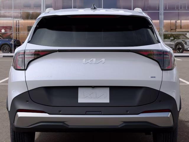 2026 White Kia Sportage EX AWD SUV