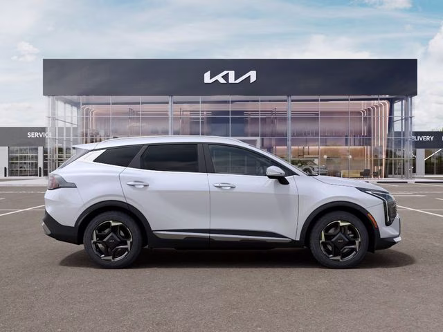 2026 White Kia Sportage EX AWD SUV