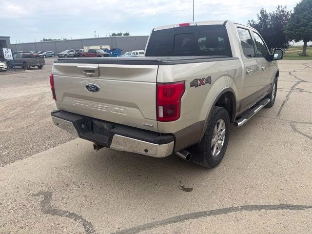 2018 White Gold Ford F-150 Lariat 4X4 Truck
